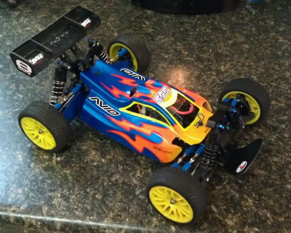 losi 8ight buggy shocks